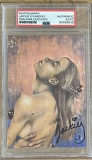 Autographed JACKIE EVANCHO Carousel of Time SIGNED PICTURE PHOTO PSA DNA COA