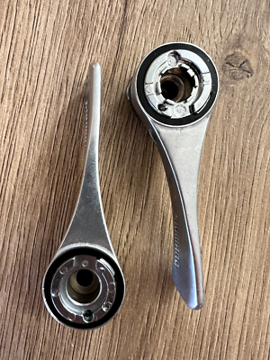 Jeu De Leviers Shimano SIS SL-A400 – 7 Vitesses, Argent, NOS Rétro