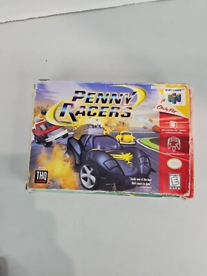 Penny Racers  (Nintendo 64, 1999 N64) Genuine OEM Authentic