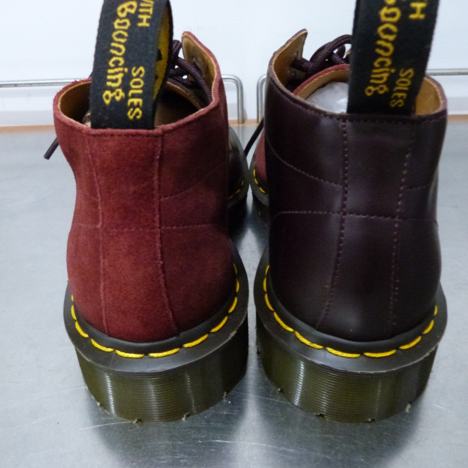 Dr. Martens x Engineered Garments Church Suede Monkey  Boots US Men's Size 9 image 7