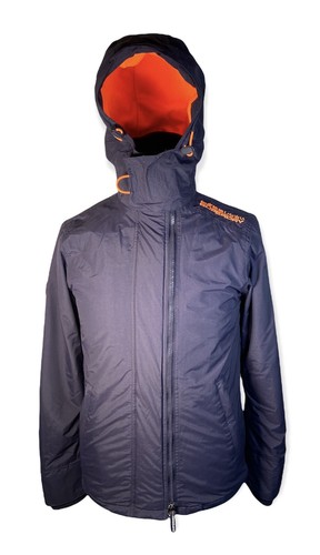 Superdry Upgrade + Windcheater Navy 