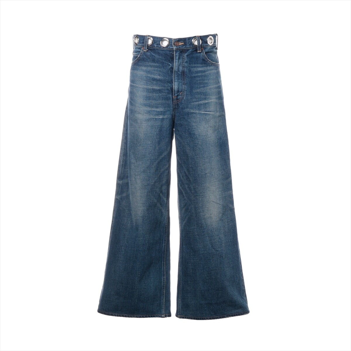 Celine 22SS Cotton Denim Pants 32 Ladies' Blue Hedi Period Celine 22SS Cotton Denim Pants 32 Ladies' Blue Hedi Period