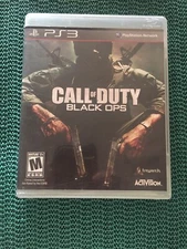 No Game- Call of Duty Black Ops Sony PlayStation 3 PS3 Replacement CASE & Manual