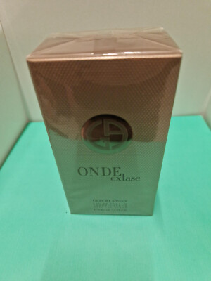 ARMANI WAVE ECSTASE EDP 100 ML ORIGINAL Spray