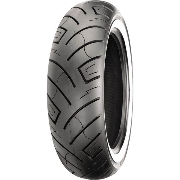130/60-19 Shinko 777 Heavy Duty White Wall Front Tire | eBay