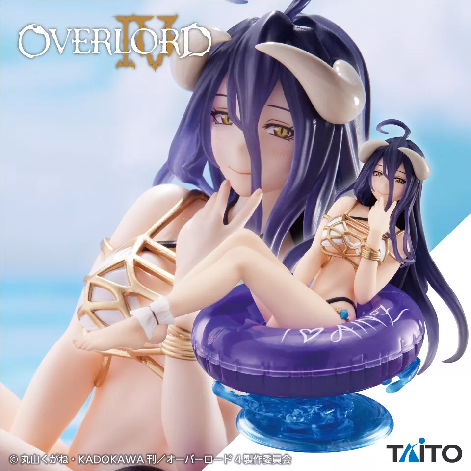 Overlord IV Albedo Aqua Float Girls Figure Taito (100% authentic