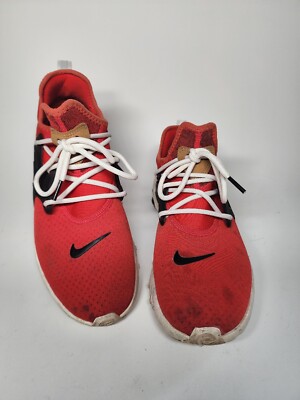 nike react presto tomato tornado