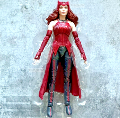 WandaVision スカーレット・ウィッチ フィギュア WandaVision Marvel Legends Scarlet Witch Action Figure