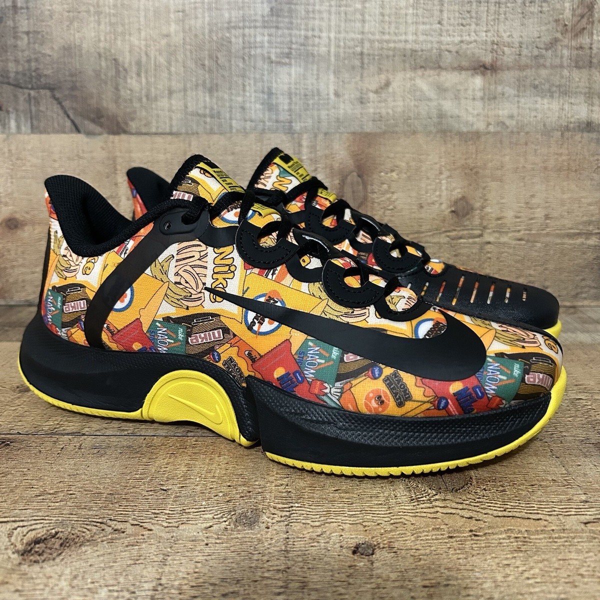 Nike Zoom GP Turbo HC Osaka PRM Womens Size 6 Tennis Vivid Sulfur