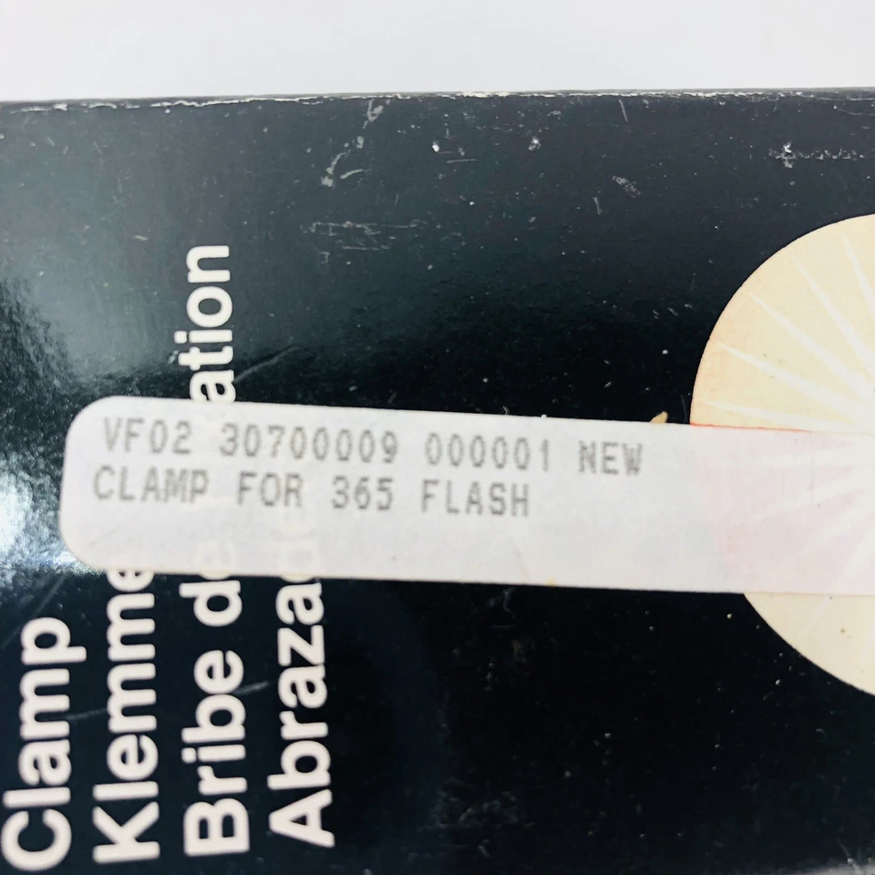 VTG Vivitar Clamp for 365 Electronic Flash Mount Tripod Mount Camera Photography - Image 3 of 4