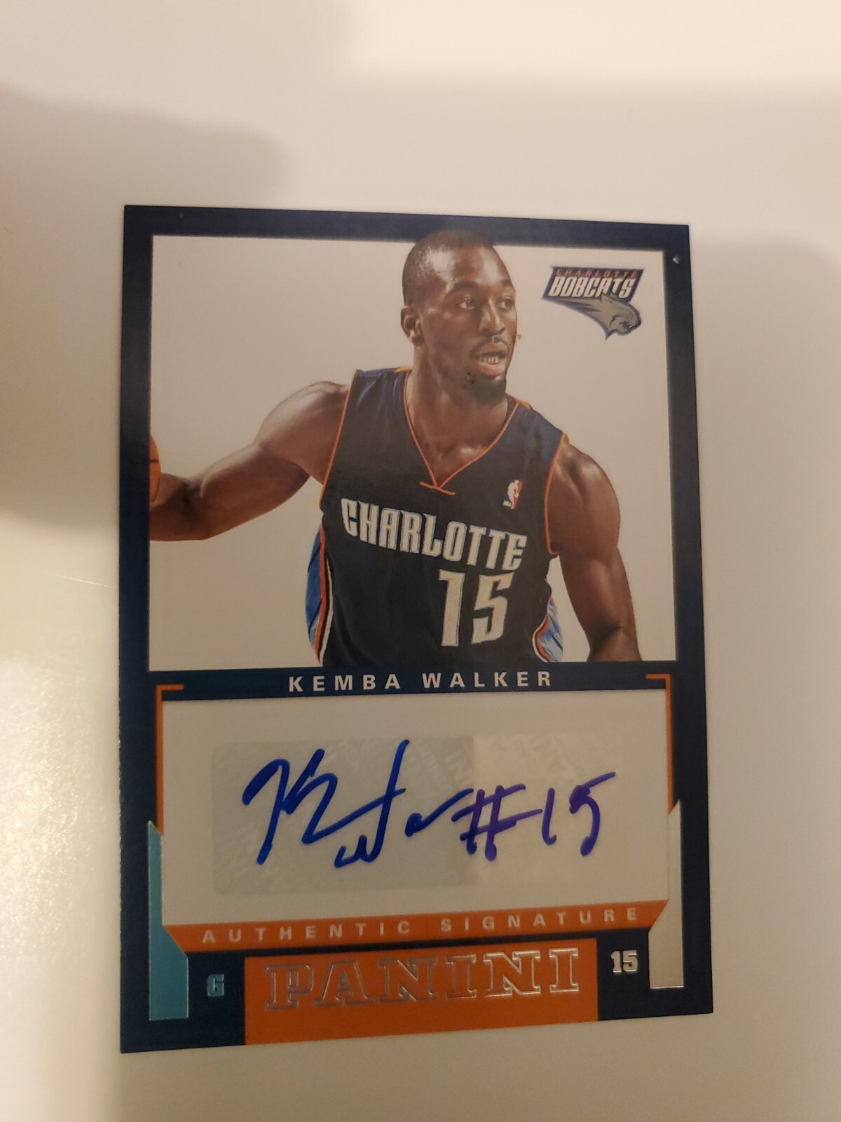 Kemba Walker 2012-13 Panini Authentic Signature Basketball RC Autograph # 34