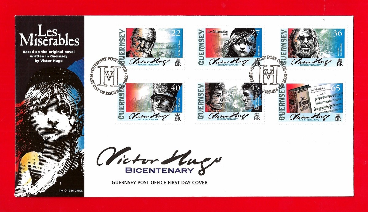 Gb-Guernesey 919-924 (édition Complète) Neuf 2002 Hugo