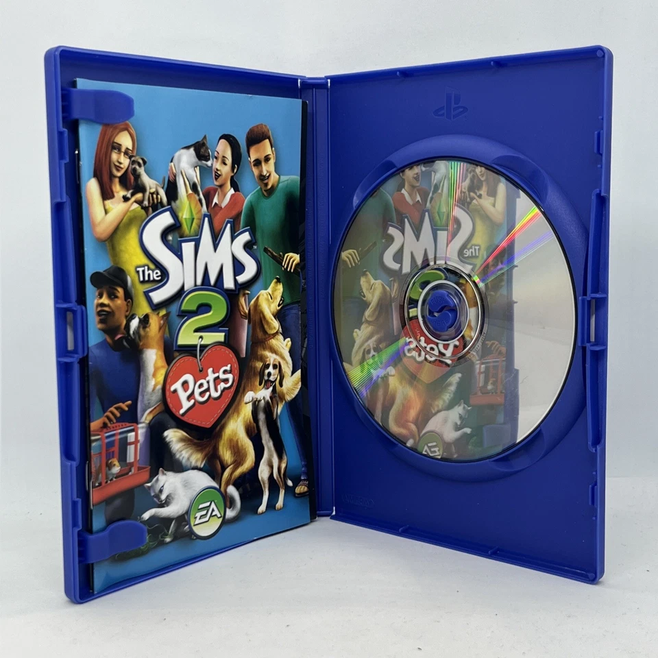 The Sims 2 Two Pets PS2 Sony PlayStation Game Free Post PAL - Image 4 of 4