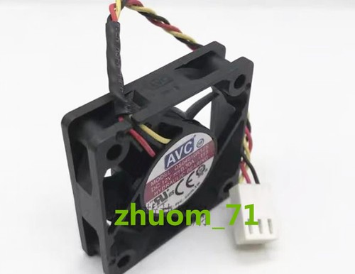 1PC AVC DS04010R12S DC12V 0.30A 40*10MM cooling fan - Picture 2 of 3
