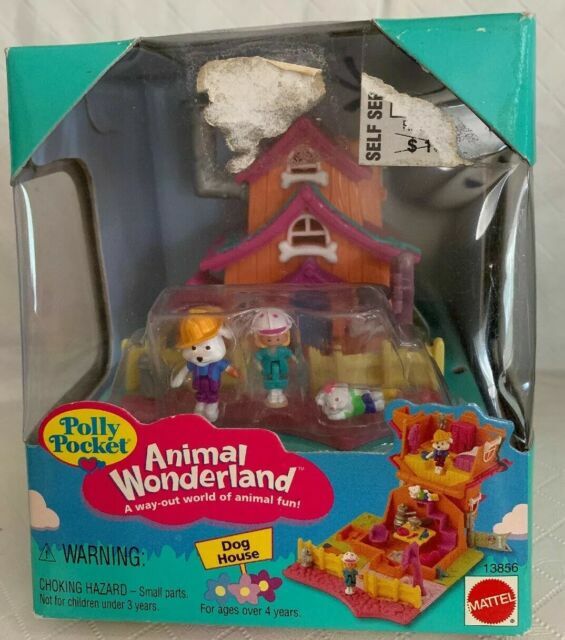 polly pocket dog house
