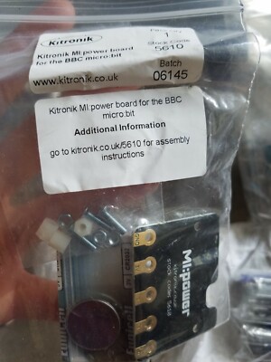OEM KITRONIK 5610 POWER BOARD FOR THE BBC MICRI:BIT BATCH 06145