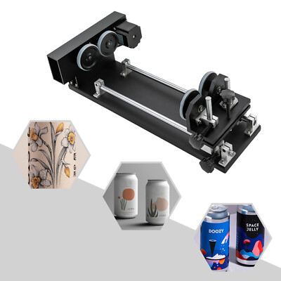 Laser Rotary Axis for 50W 60W 80W 100W 130W CO2 Laser Engraver Cutter
