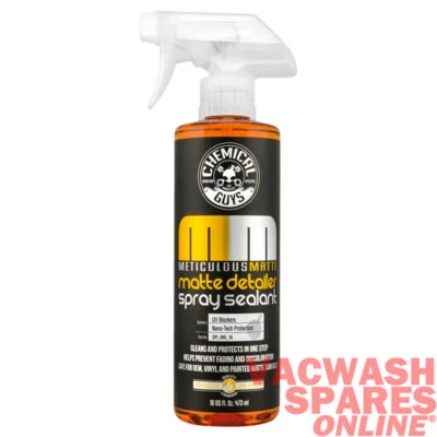 CHEMICAL GUYS SELLADOR EN AEROSOL DETALLADOR MATE METICULOUS CHEMICAL BOYS - LIMPIA Y PROTEGE