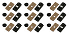 <!--F#f_0-->Louvre Fitting Kit Suits All Aunger Rear Louvre Mounting Clips set of 9 (LAT9)<!--F/-->