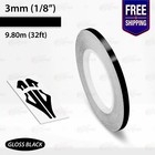 <!--F#f_0-->3mm PIN STRIPE Car Model Pinstriping Decal Self Adhesive TAPE Vinyl Sticker 1/8
