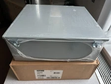 NEW Nvent Hoffman A1614CH Carbon Steel Enclosure 16"H x 14"W x 6" NEMA 12 Hinged