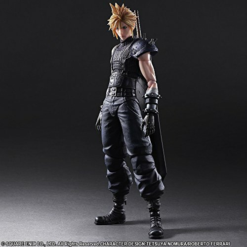 Final Fantasy VII REMAKE Figure 603873 Cloud Strife PLAY ARTS