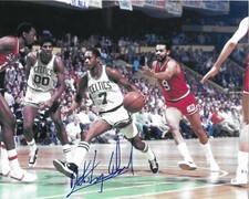 NATE ARCHIBALD Autographed Signed 8 x 10 Basketball Photo Boston Celtics COA