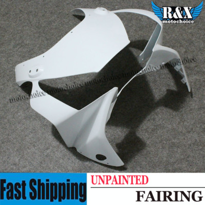 Unpainted Front Upper Cowl Injection Fairing Nose For HONDA CBR954RR 2002 2003