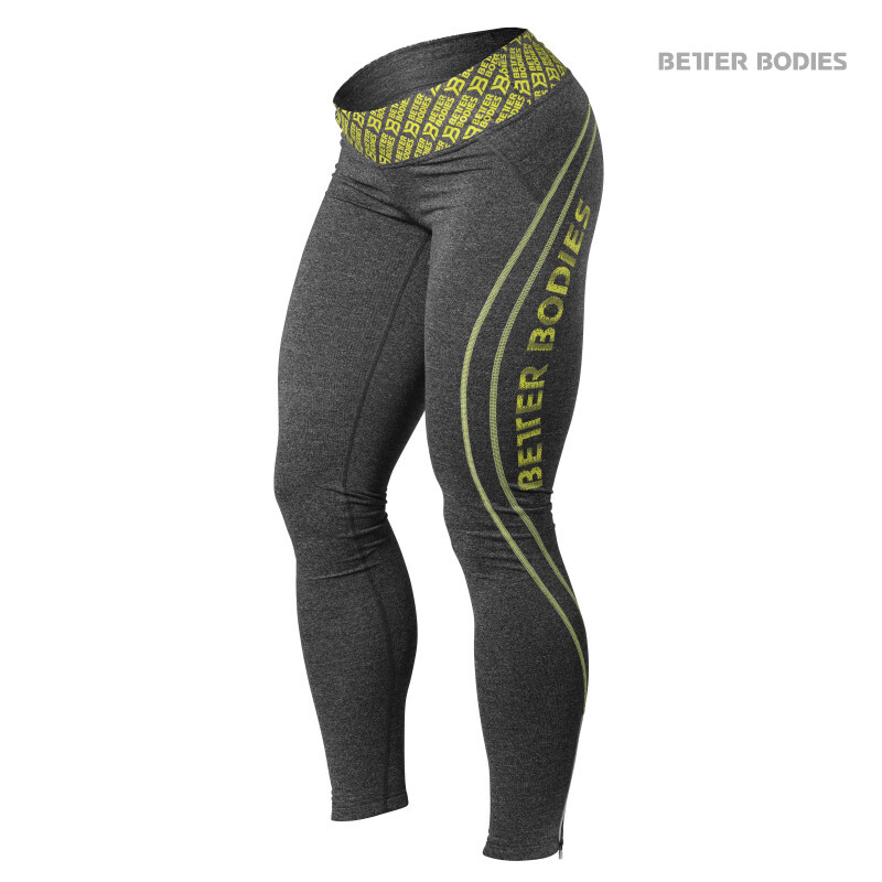 Колготки с логотипом Better Bodies Shaped (Restposten) Леггинсы для фитнеса Damen
