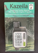 Kazeila Programmable water timer with rain sensor