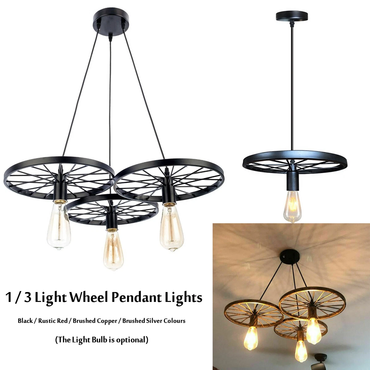 Wheel ceiling light online
