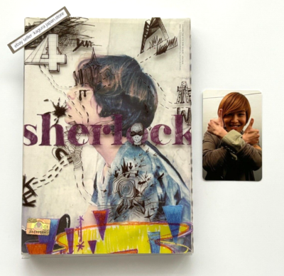 SHINee [ONEW] Sherlock 4th Mini Album Korean ver. CD + Booklet +