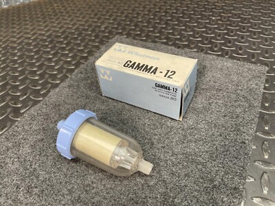 Whatman Gamma-12 Filter Unit, Grade 80 w/ Filter Tube - Unused