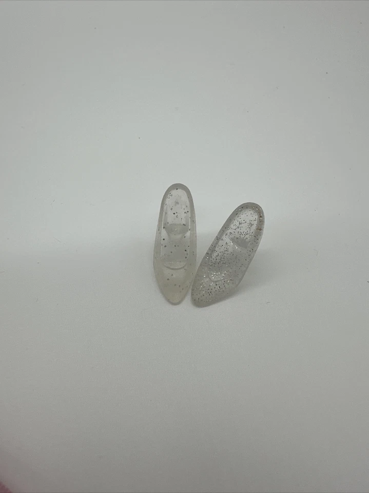 Barbie Doll Vintage Hollywood Pink Fashion Avenue Ball Gown Dress & Shoes 2001 - Image 4 of 4