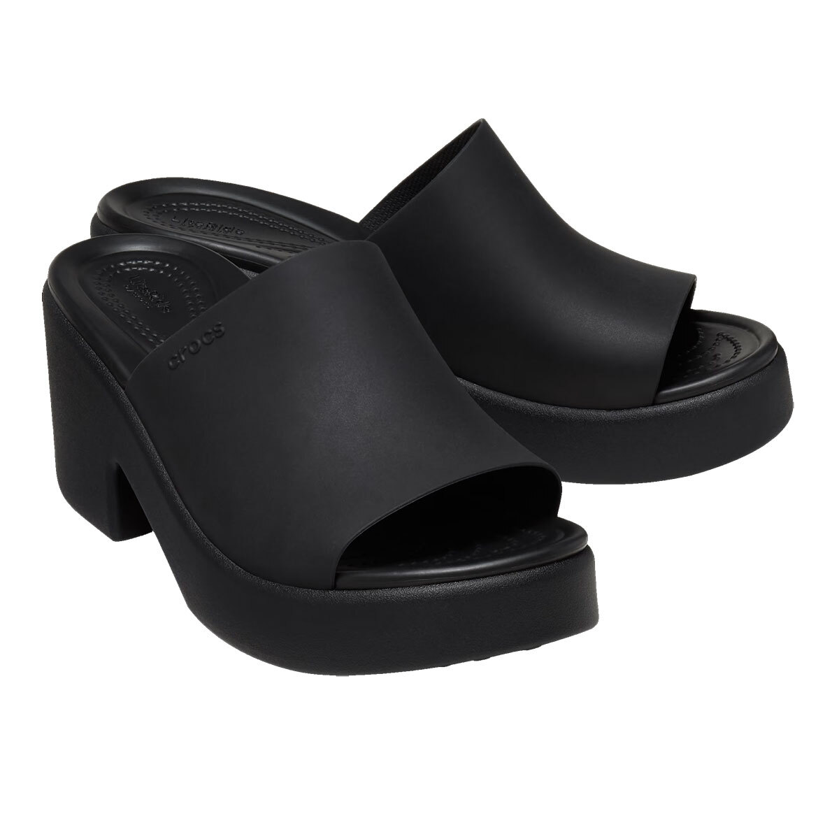 【Crocs】◆大人気◆Women's Brooklyn Slide◆手頃な価格◆ Amazon.com | Crocs Brooklyn Slide Spice 5 M | Slides