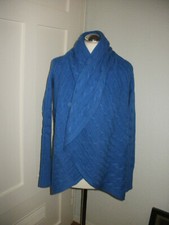 Ralph Lauren Cape Cardigan Gr S ca 32/34 s Maße 100%  Kaschmir 2 Farben z. Wahl