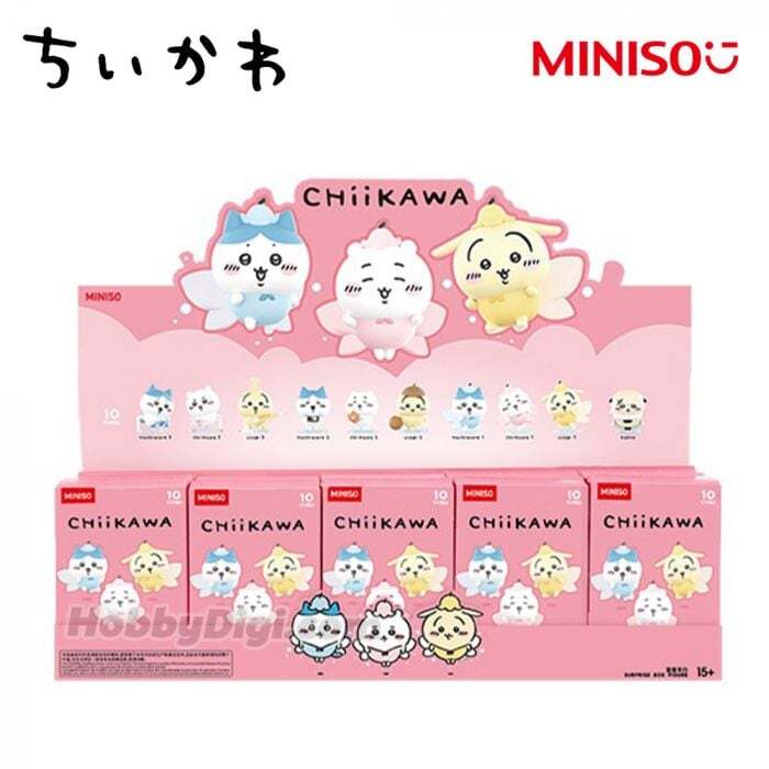 Chiikawa 中国限定 MINISO ブラインドボックス BOX(6個入り） Chiikawa Prone Partner Blind Box - myplasticheart