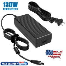 130W Laptop Charger AC Adapter for Dell Precision 15 5510 5520 5530 5540 M3800