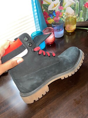 Timberland Chicago Bulls 6-Inch Premium Waterproof Men display picture 3