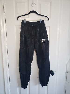 NIKE Sportswear Air Sheen Jogger Pants Size XS