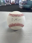 Brandon Marsh Signed Baseball Jsa