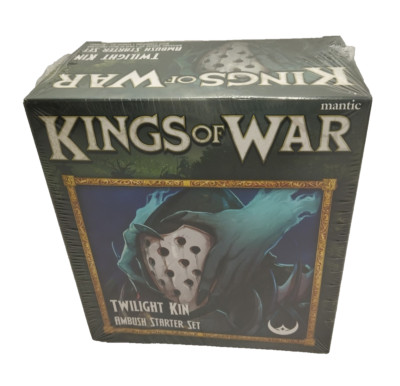 Mantic Games Kings Of War Twilight Kin Ambush Starter Set Neu OVP *