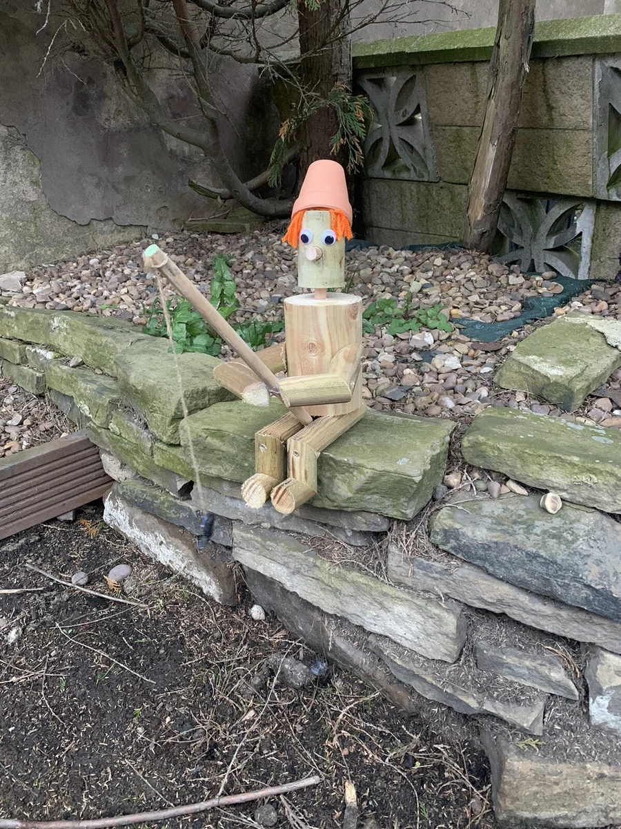 Flower pot man online
