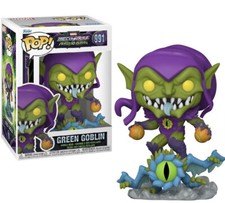 Funko POP! GREEN GOBLIN #991 - Marvel Mech Strike Monster Hunters - Figura de vinilo