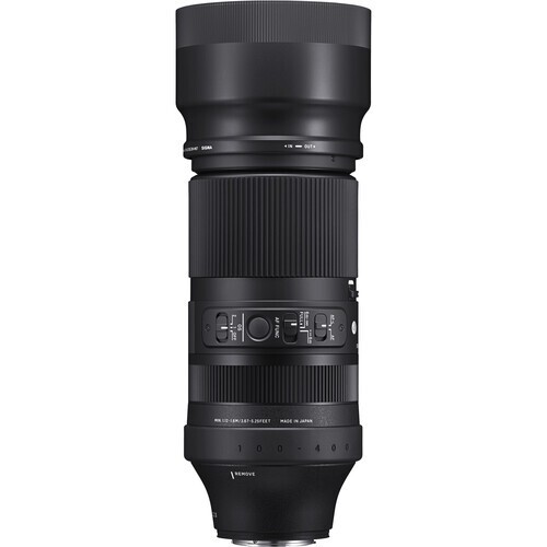 Sigma 100-400mm f/5-6.3 DG DN OS Contemporary Lens (FUJIFILM X) | eBay