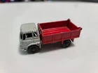 Vintage 1961 Matchbox Lesney Bedford 7.5 ton Tipper Red Truck Made in England