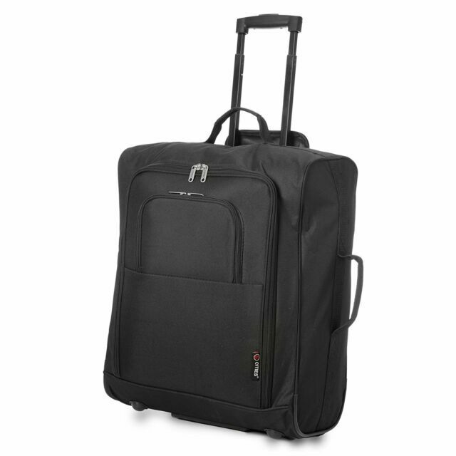 Amado A la meditación Orgullo 5 Cities Easyjet 56x45x25cm Cabin Approved 60L Trolley Bag - Black | Compra  online en eBay