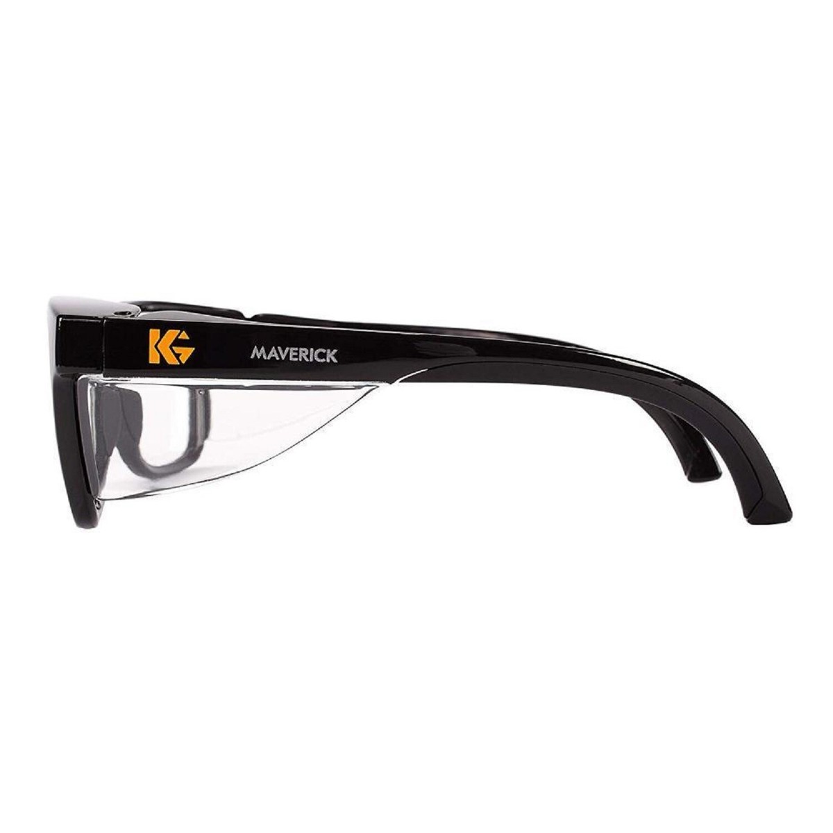 KleenGuard 49309 Maverick Black Frame Safety Glasses for sale