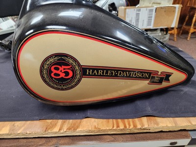 Harley Davidson 85th Anniversary Gas Tank FL FLH EVO Wall Art 23 