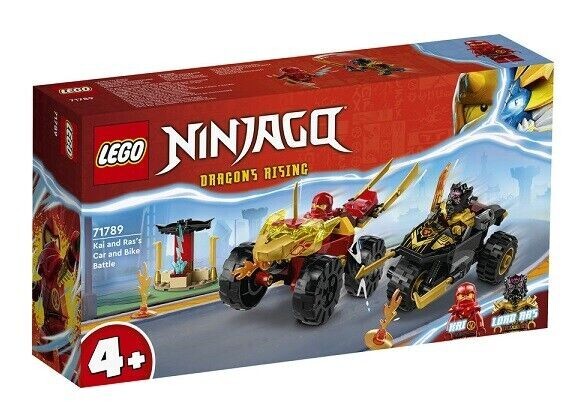 Combat de Kai et Ras LEGO Ninjago 71789 : des heures de jeu créatif dans la chambre
